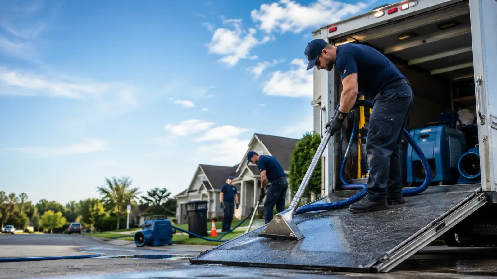 Emergency Water Removal in Millbury, OH near me